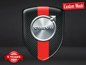 Volvo Adesivi Aziendali Personalizzati Stile Elite Multiuso